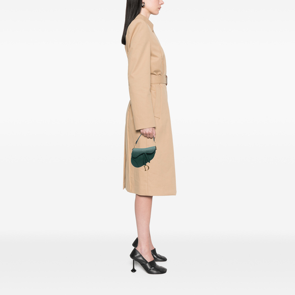 Pre-Loved Dior Mini Grained Calfskin Saddle Bag - Picture 8 of 8